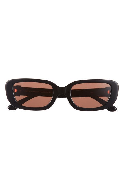 Daphne 51mm Rectangle Sunglasses