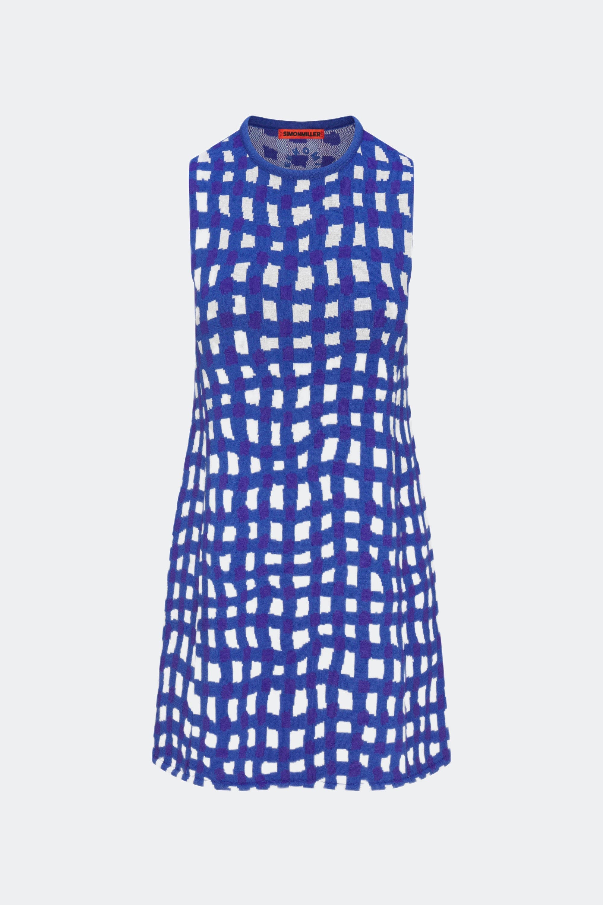 Zana Knit Mini Dress - image 3