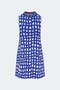  Klein Blue Wavy Gingham