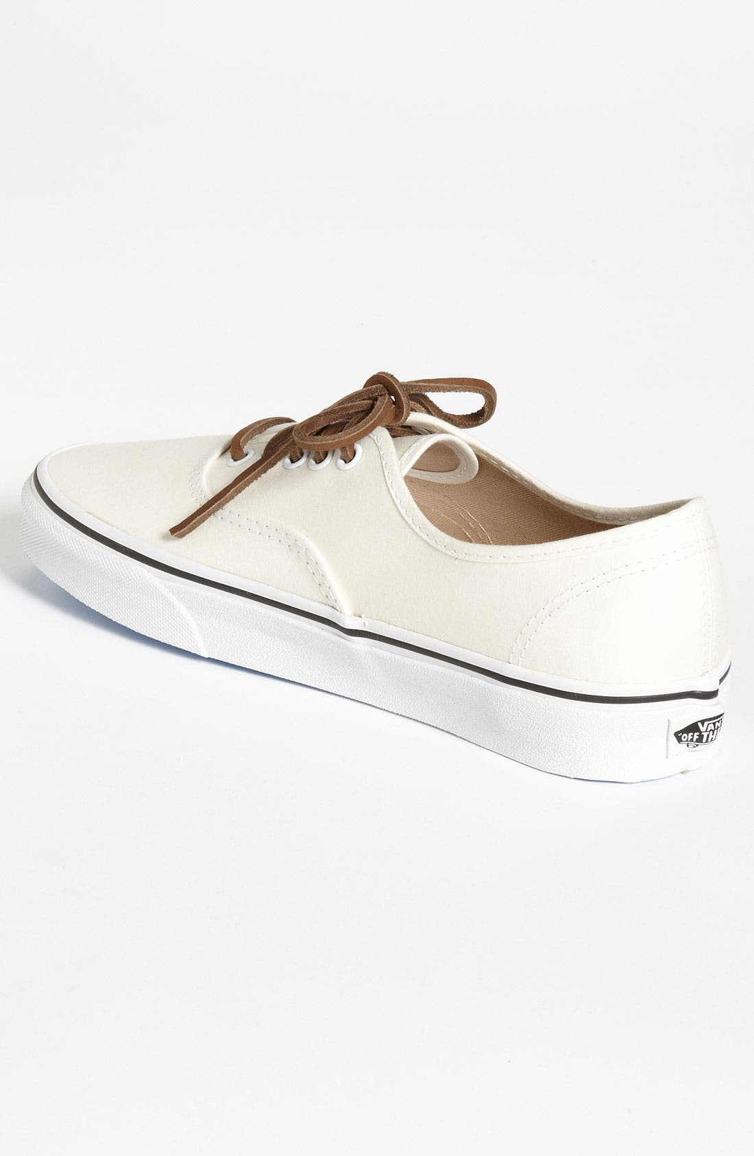 'Authentic CA' Sneaker, Alternate, color, WHITE