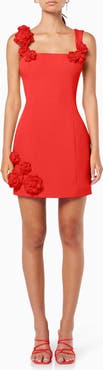 Elliatt Trompe Rosette Minidress