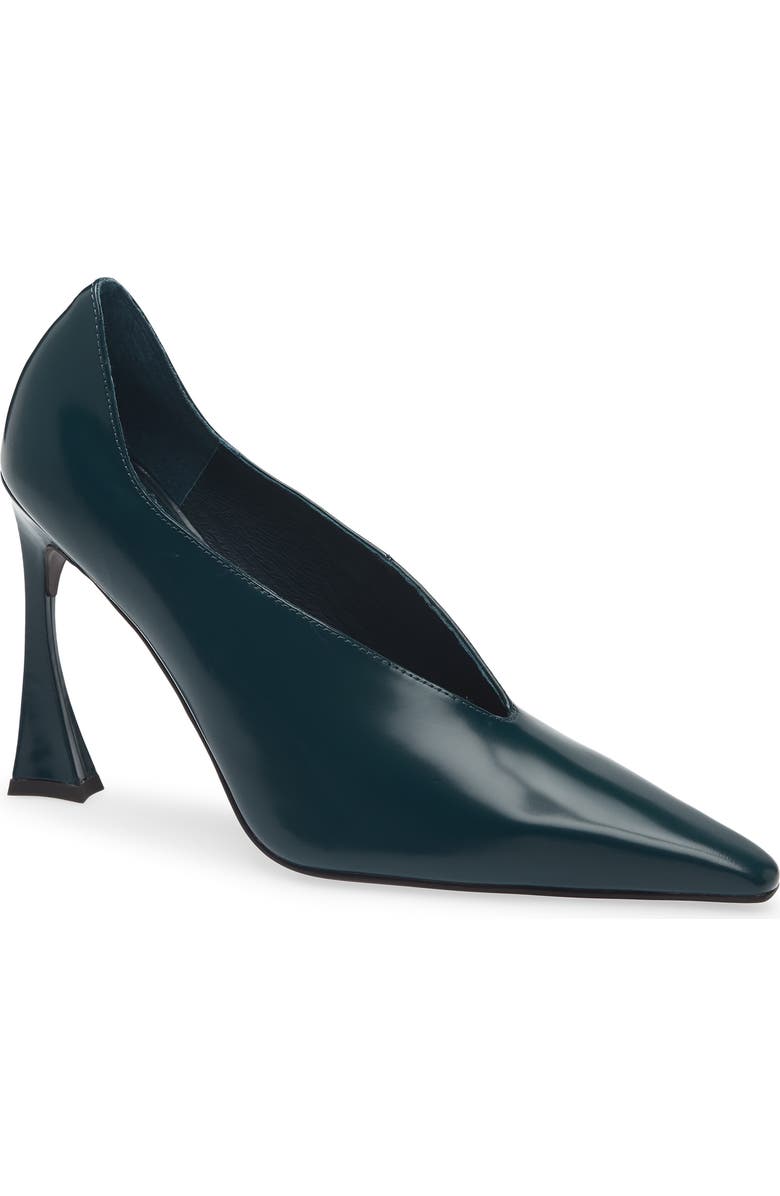 Jeffrey Campbell Hints Pump, Main, color, Turquoise Box