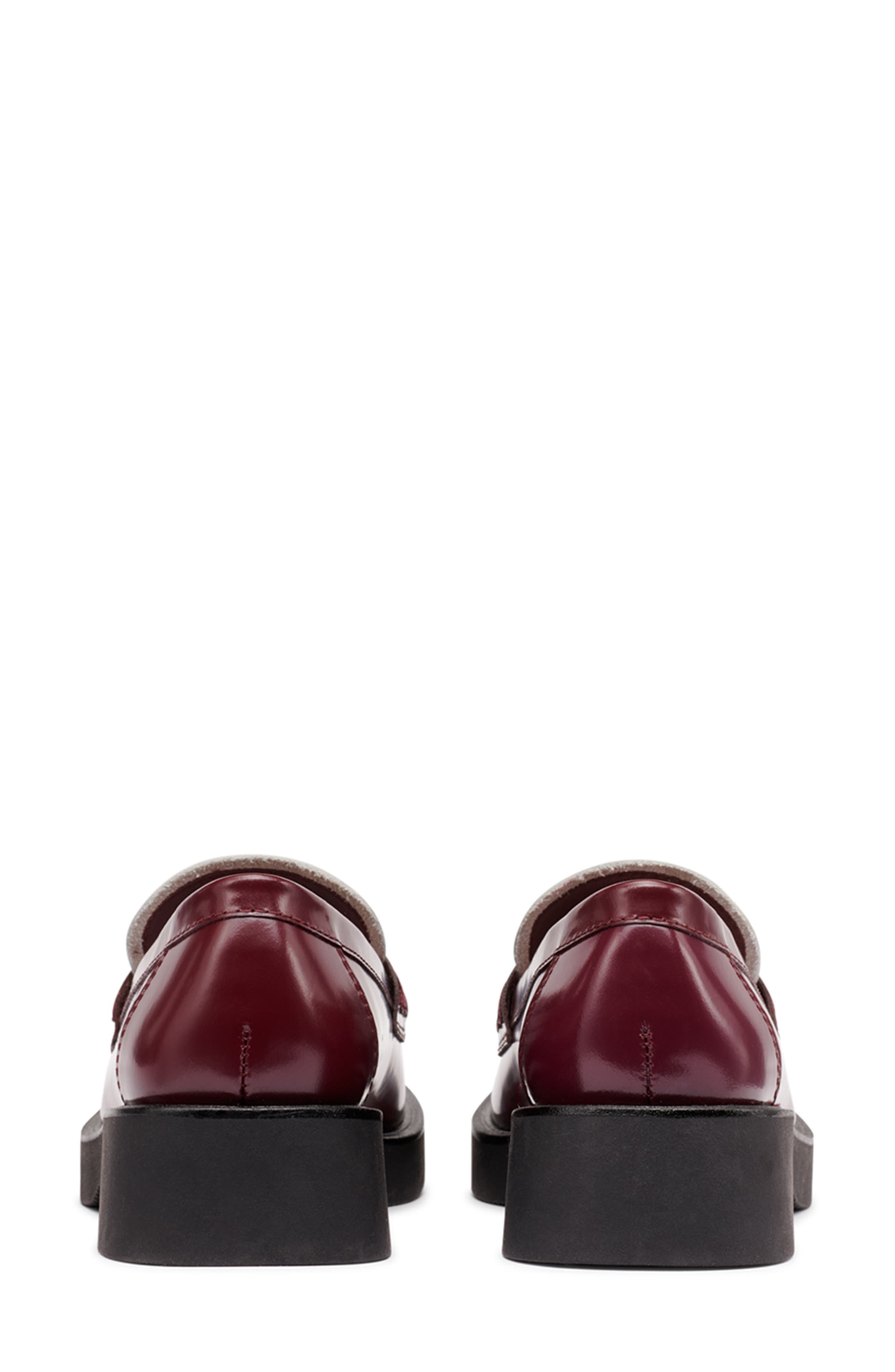 G.H.BASS Bowery Square Toe Penny Loafer, Alternate, color, 