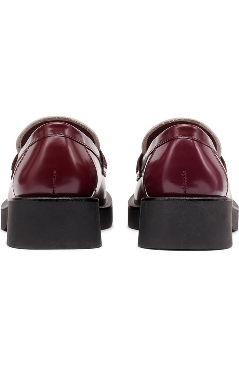 G.H.BASS Bowery Square Toe Penny Loafer, Alternate, color,