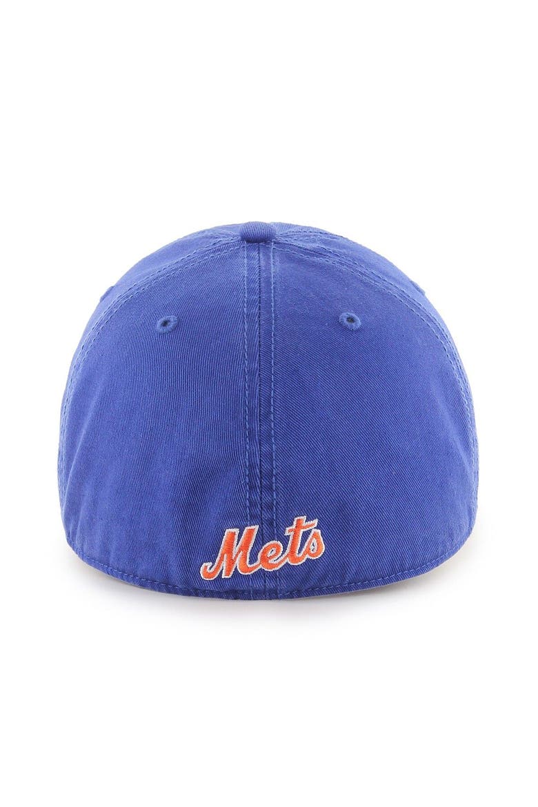 Men's '47 Royal New York Mets Franchise Logo Fitted Hat, Alternate, color, Royal