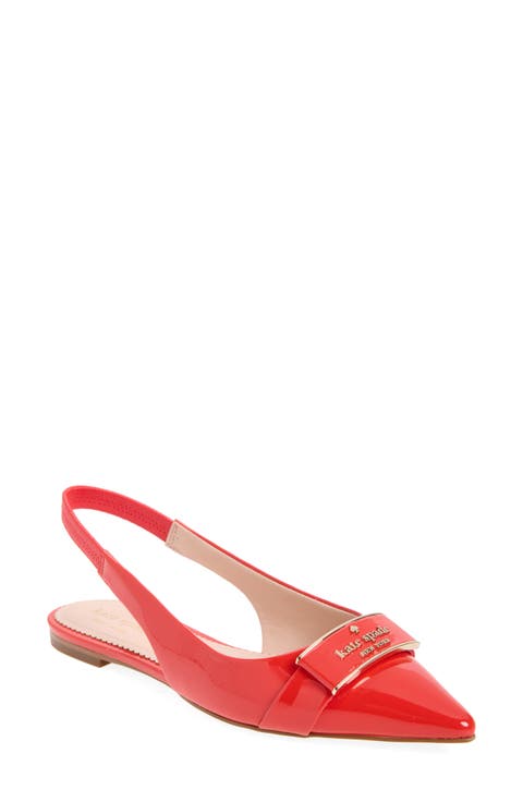 vanna slingback flat