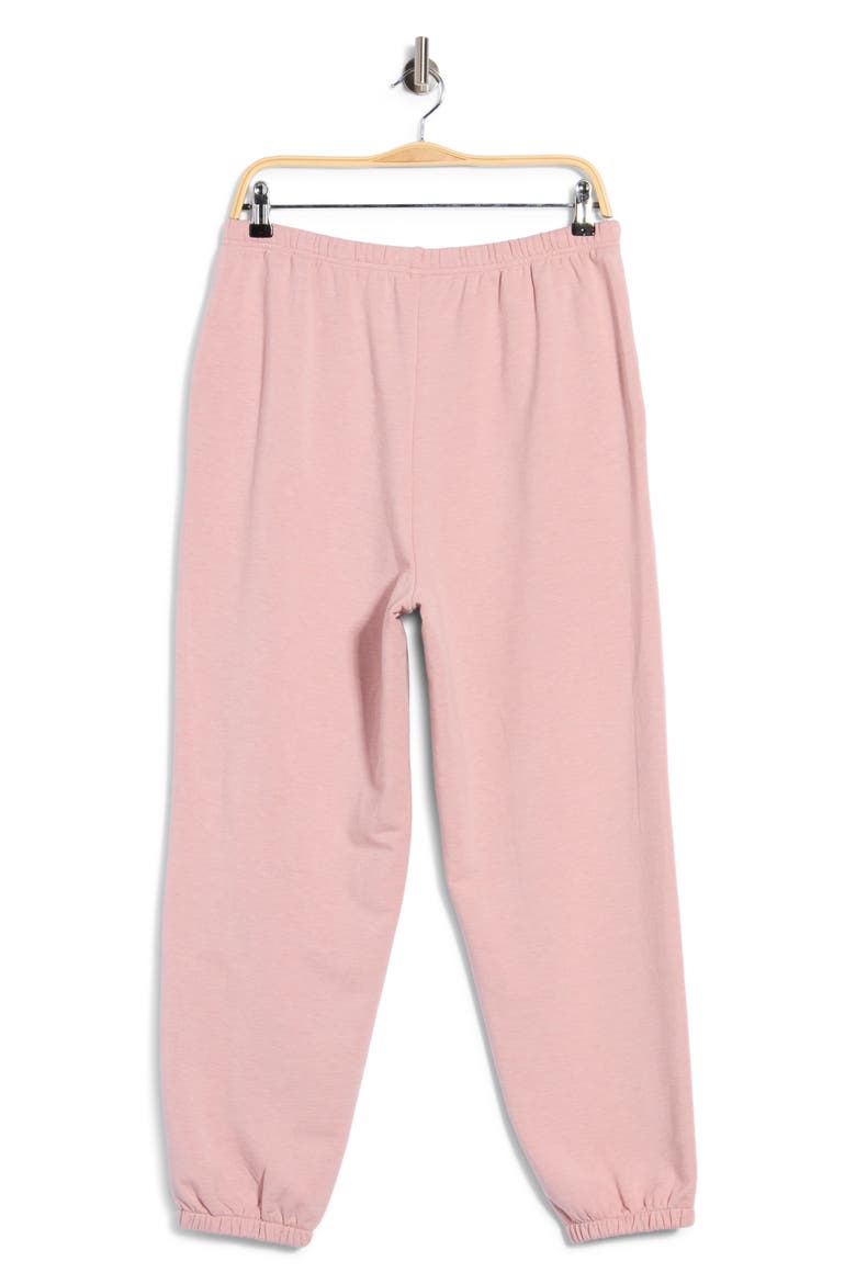 Brushed Modal Joggers, Alternate, color, HEATHER PALE MAUVE