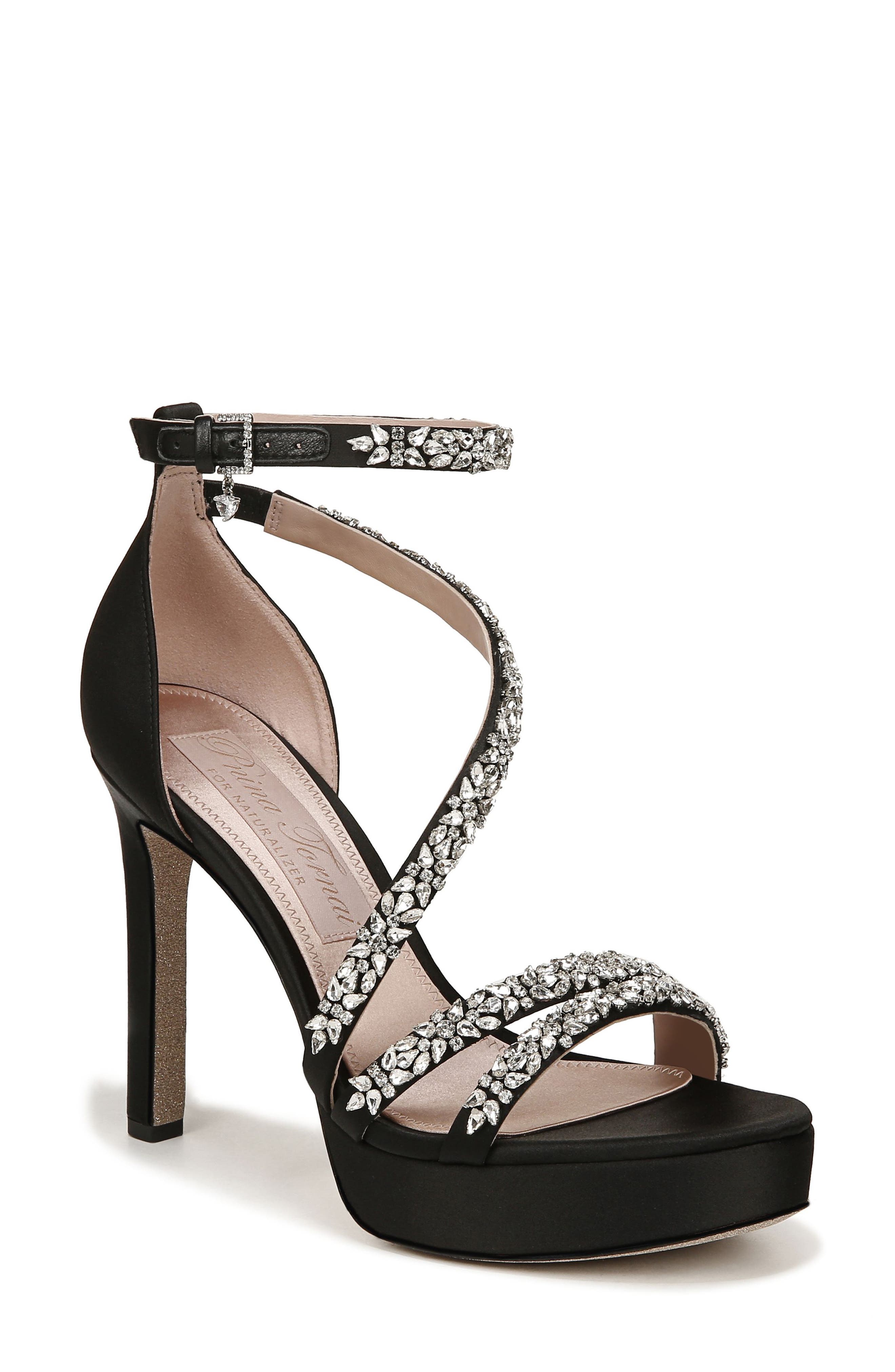 Naturalizer Pnina Tornai for Naturalizer Love Ankle Strap Platform Sandal, Main, color, 