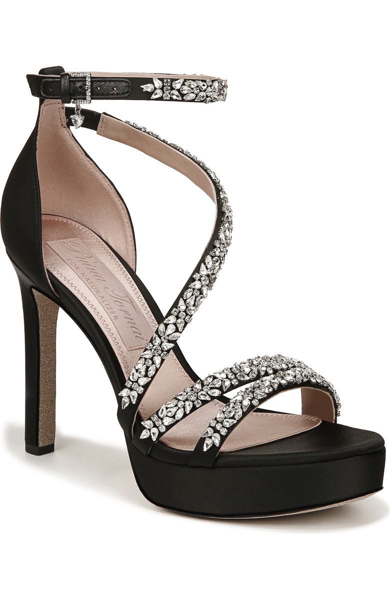 Naturalizer Pnina Tornai for Naturalizer Love Ankle Strap Platform Sandal, Main, color,