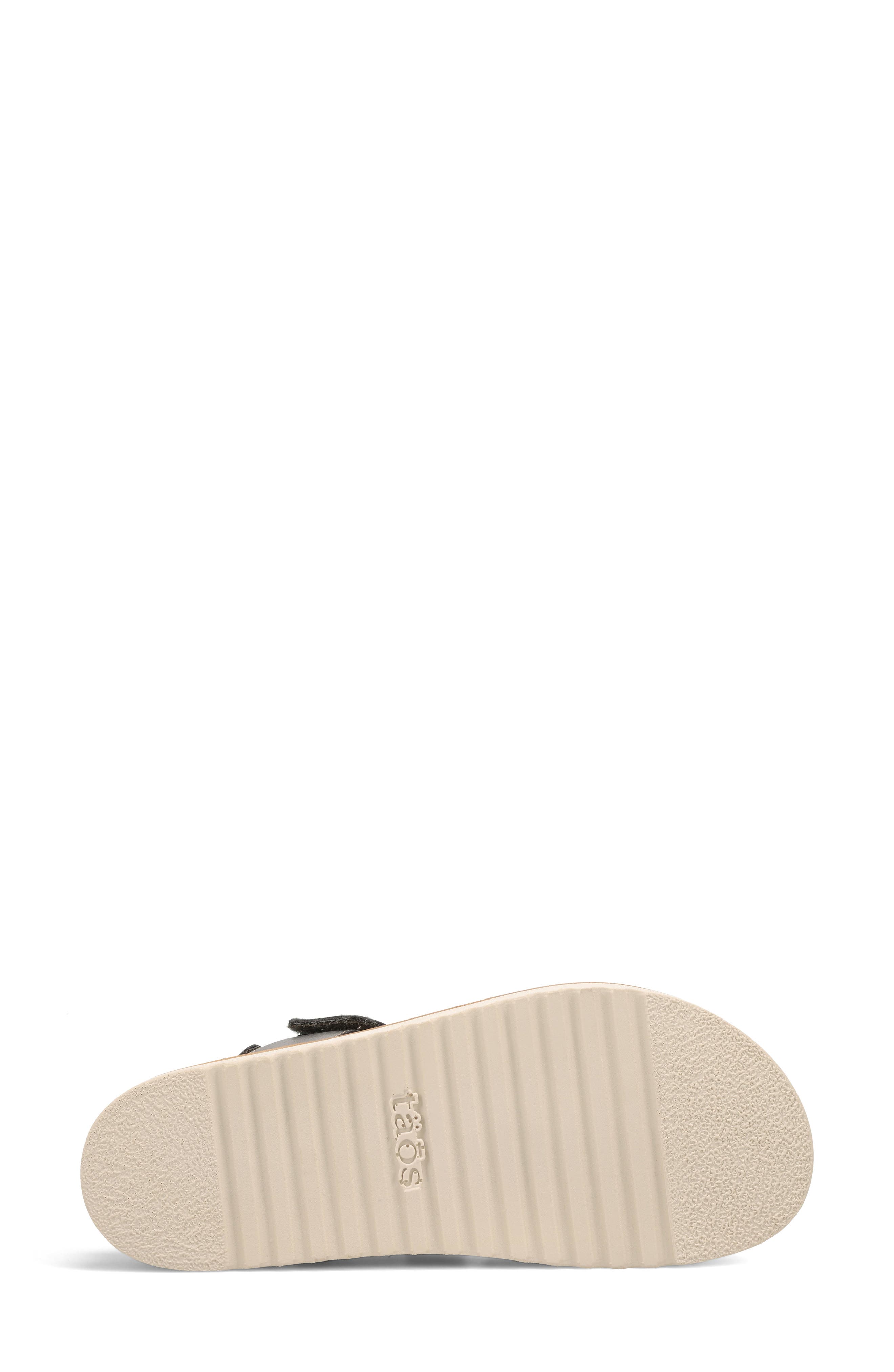 Sideways Sandal, Alternate, color, STEEL