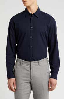 BOSS Liam Kent Button-Up Shirt