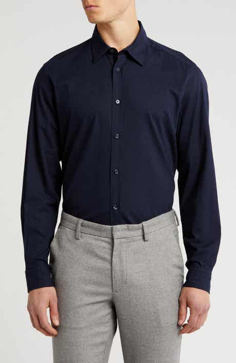 BOSS Liam Kent Button-Up Shirt