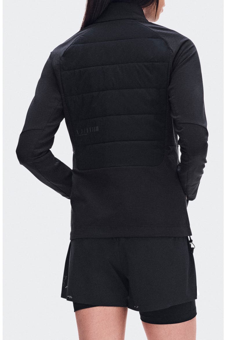 Weather Hybrid Performance Jacket, Alternate, color, BLACK