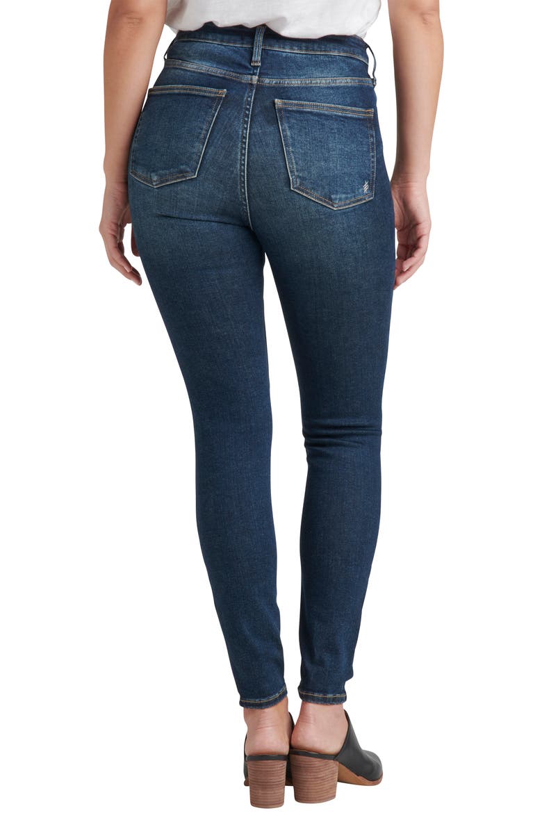 Infinite Fit High Waist Skinny Jeans, Alternate, color, INDIGO
