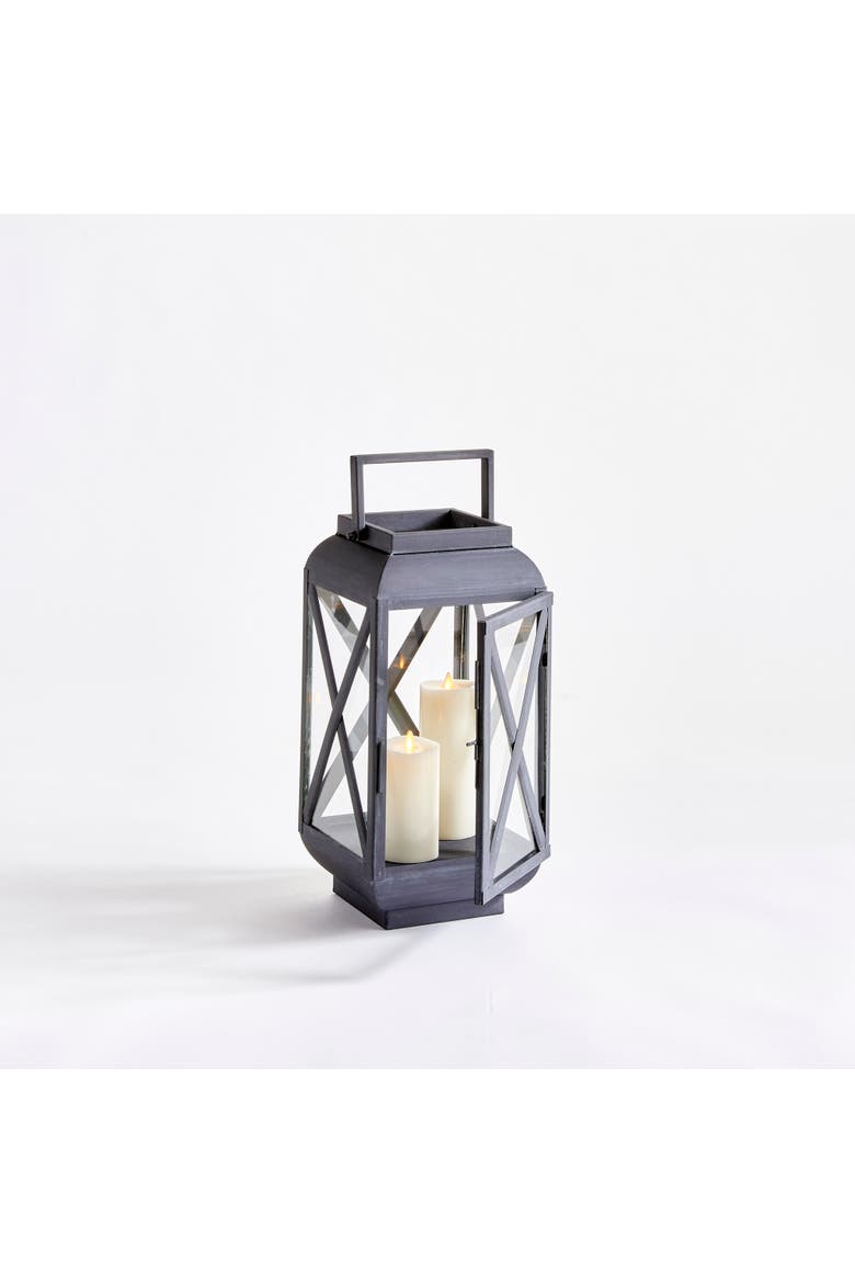 Terrazza Outdoor Lantern, Alternate, color, Gray