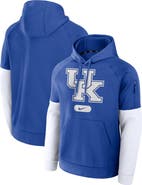 Nike Men's Nike Royal Kentucky Wildcats Fitness Performance Pullover Hoodie