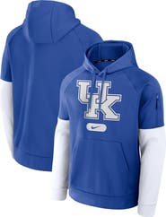 Nike Men's Nike Royal Kentucky Wildcats Fitness Performance Pullover Hoodie