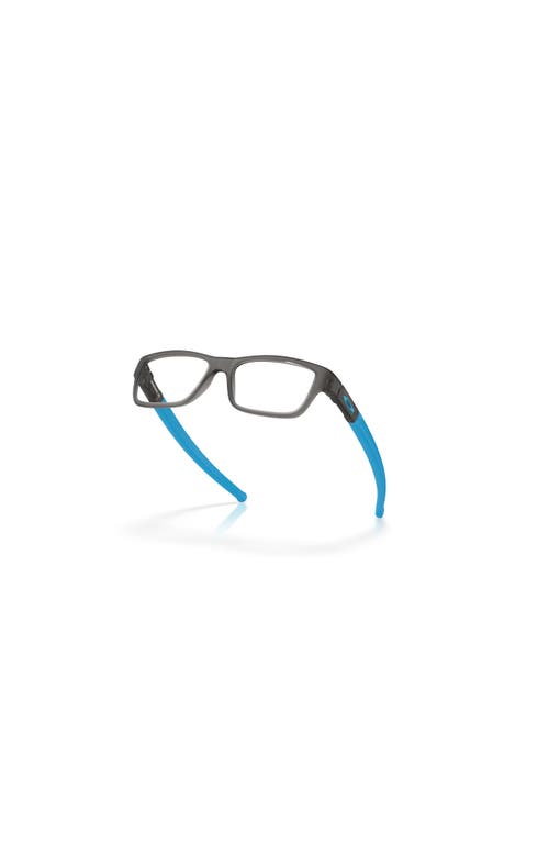 Oakley 47mm Rectangle Optical Glasses In Black