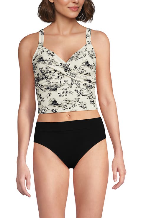 Sweetheart Wrap Midkini Top