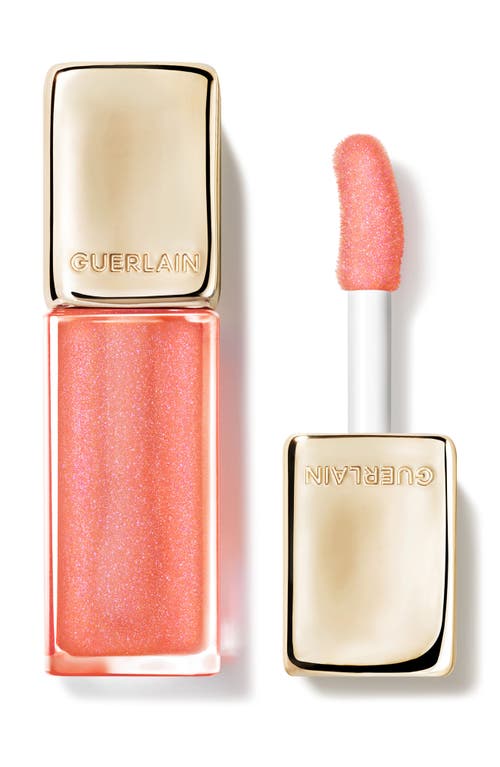 Guerlain Sparkling Rosewood Kisskiss Bee Glow Lip Oil