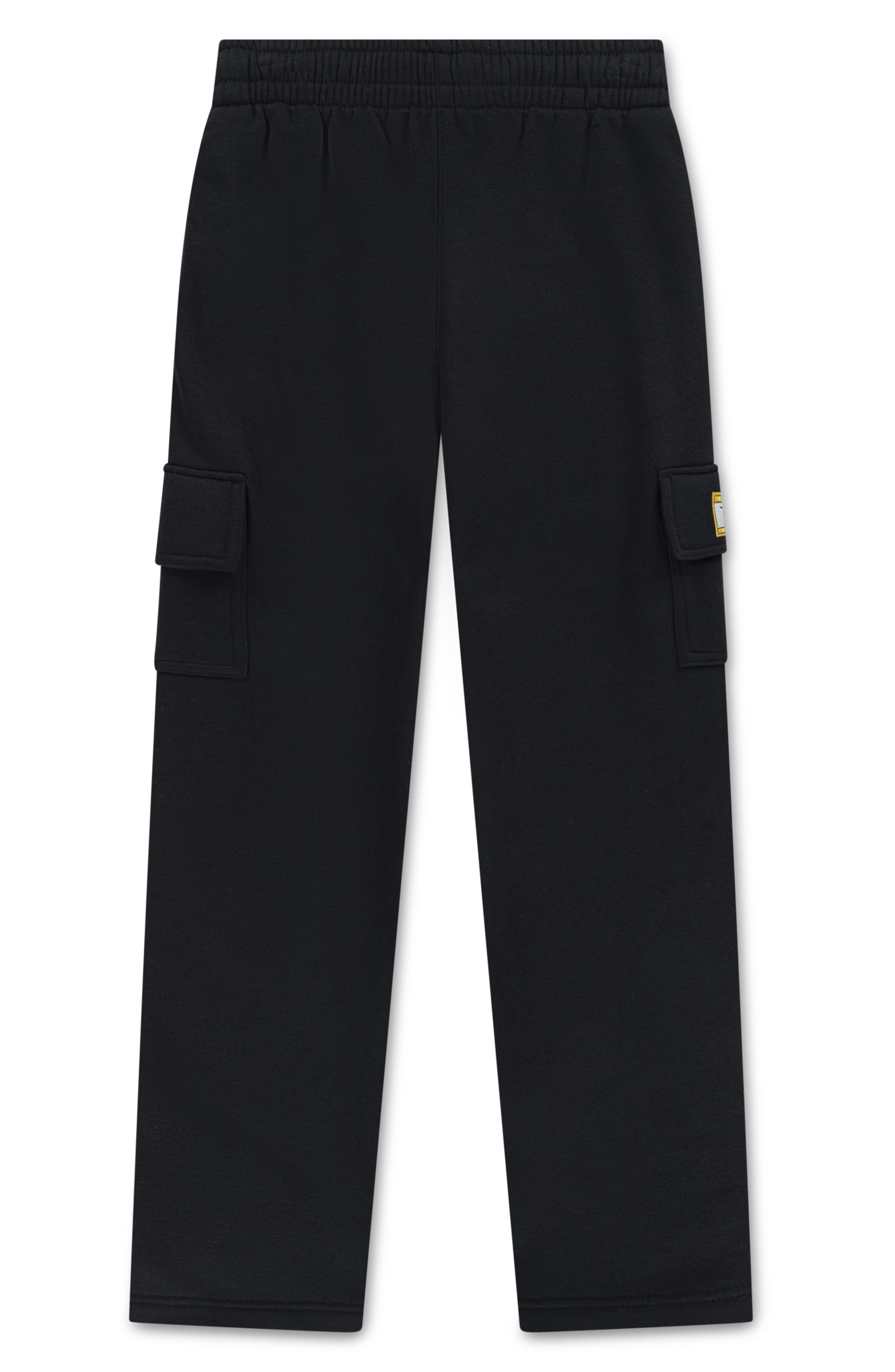 Kids' Fleece Cargo Pants