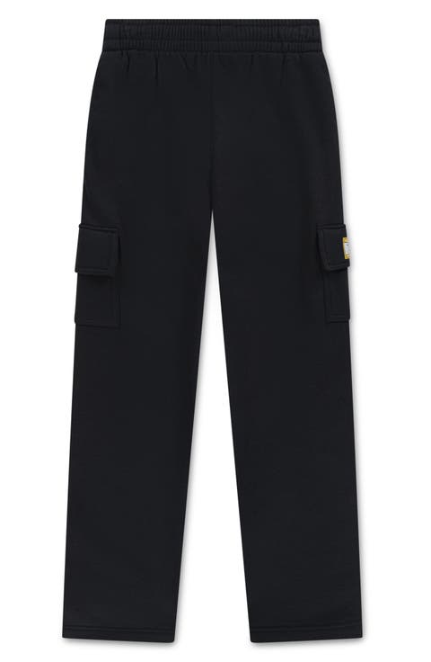 Kids' Fleece Cargo Pants