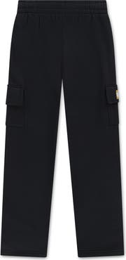 3 Brand Kids' Fleece Cargo Pants