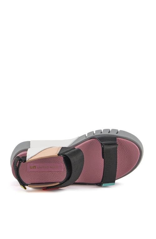 United Nude Delta Run Sandals In Multi