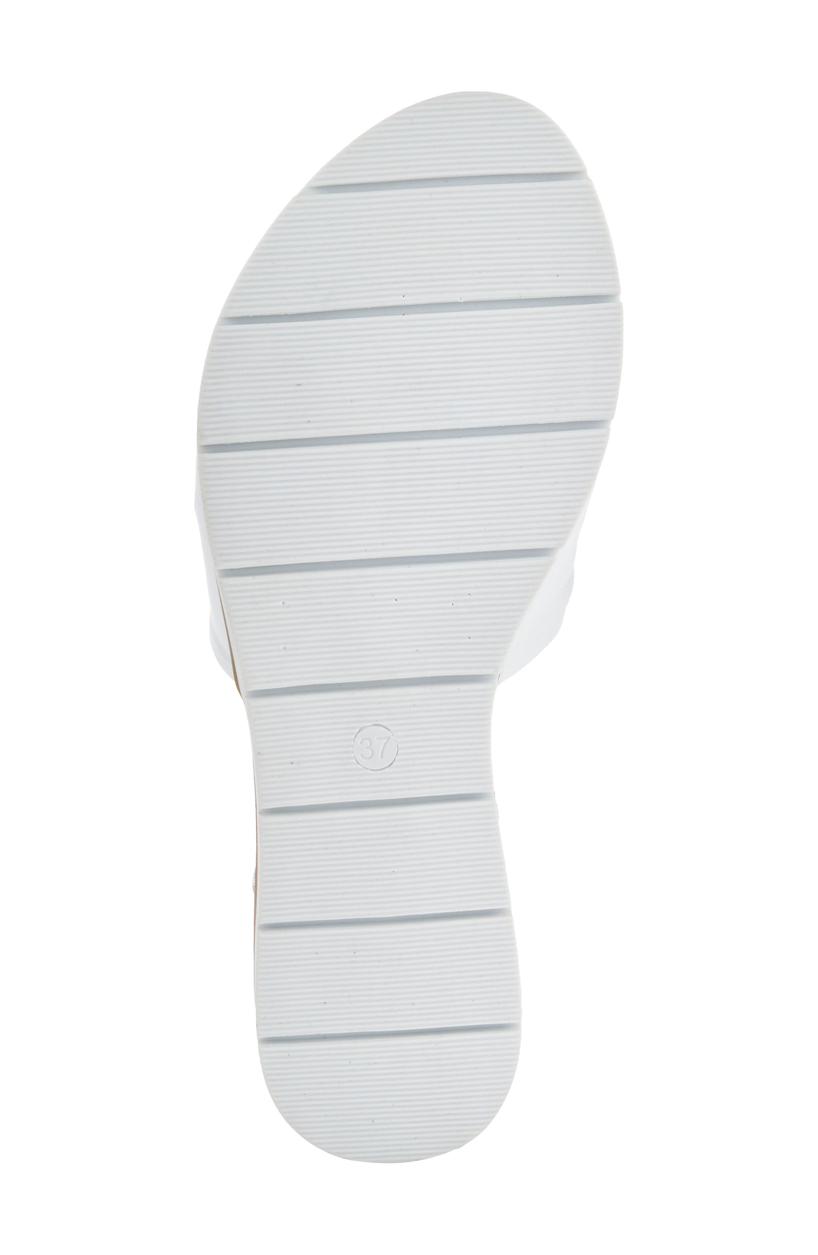 Spring Step Lavona Slide Sandal, Alternate, color, White