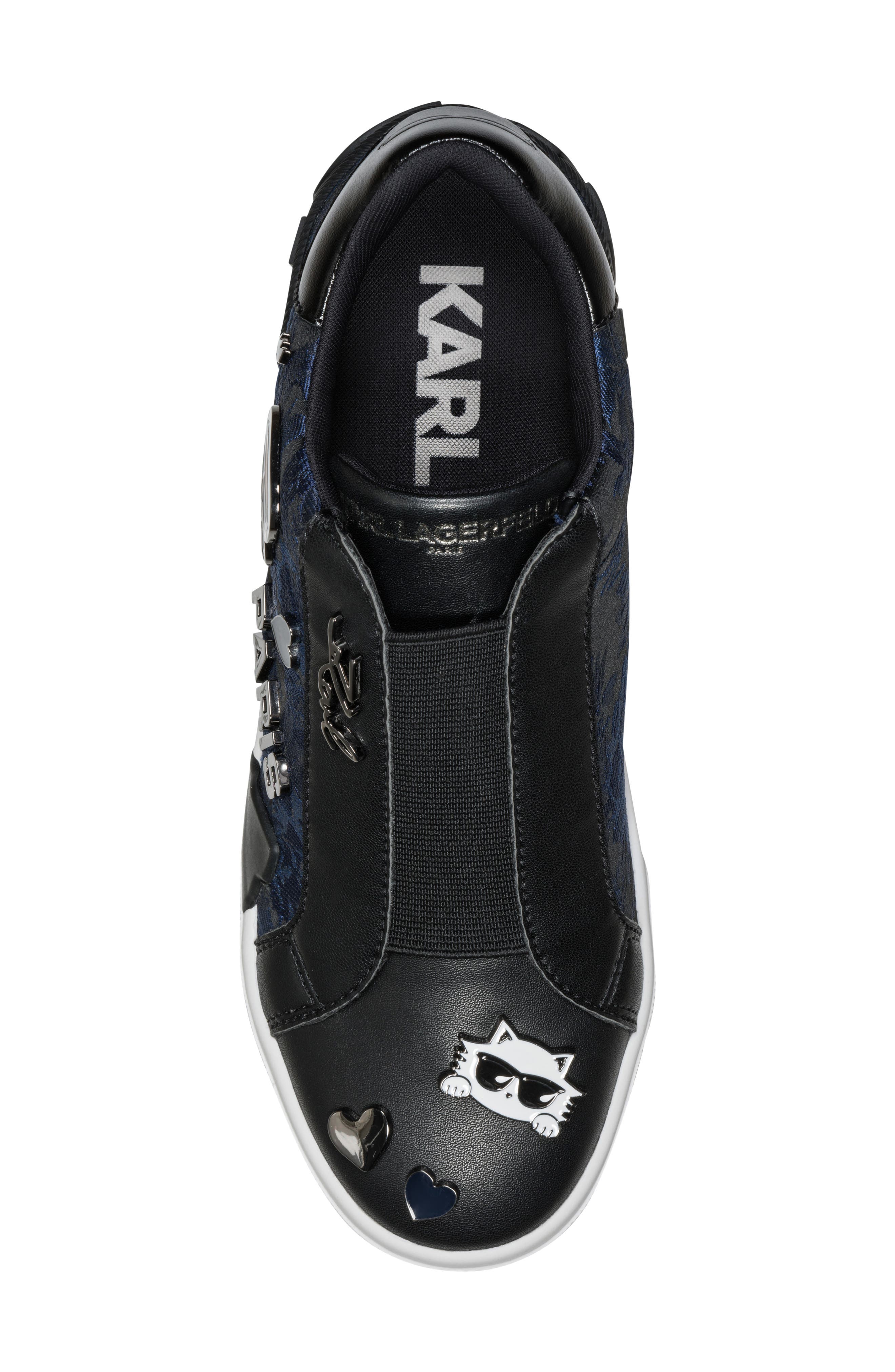Mavise Slip On Sneaker, Alternate, color, NEW NAVY/ BLACK