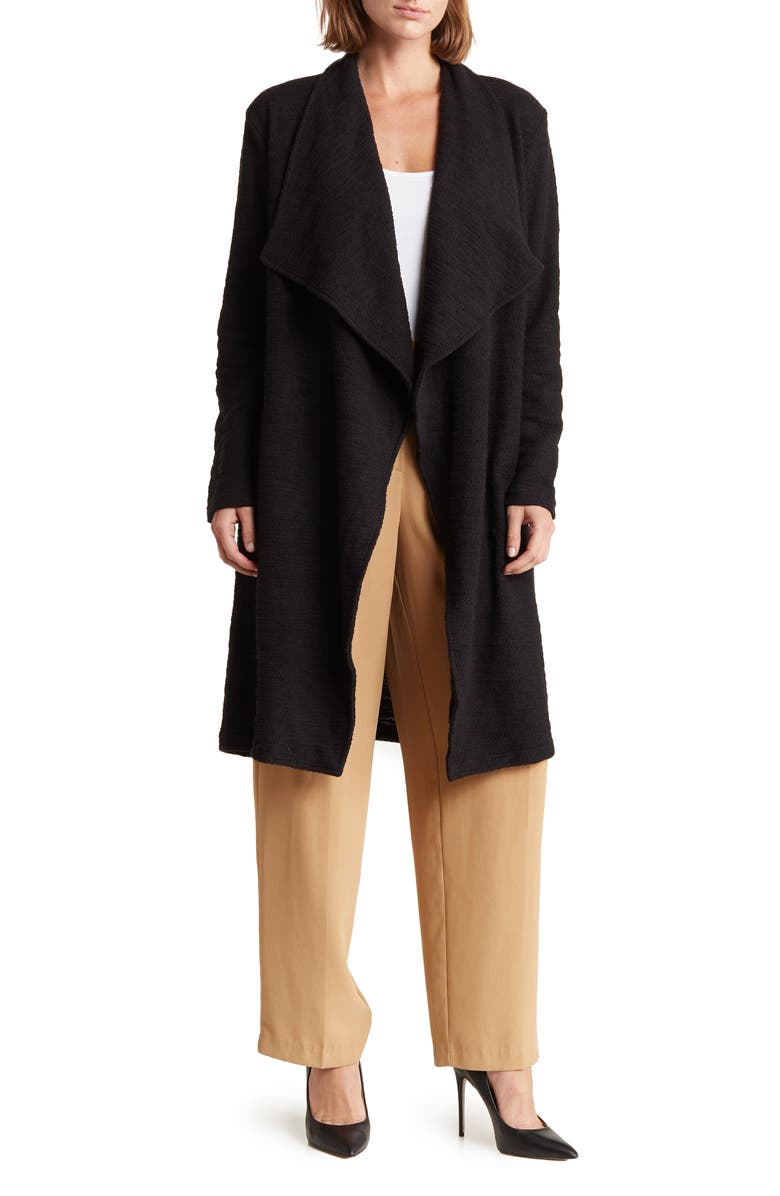 Steve Madden Slub Knit Jacket, Main, color, 