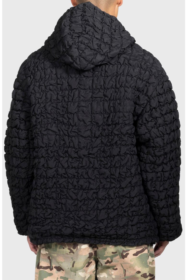 Tender Hooded Quilted Puffer Jacket, Alternate, color, BLACK