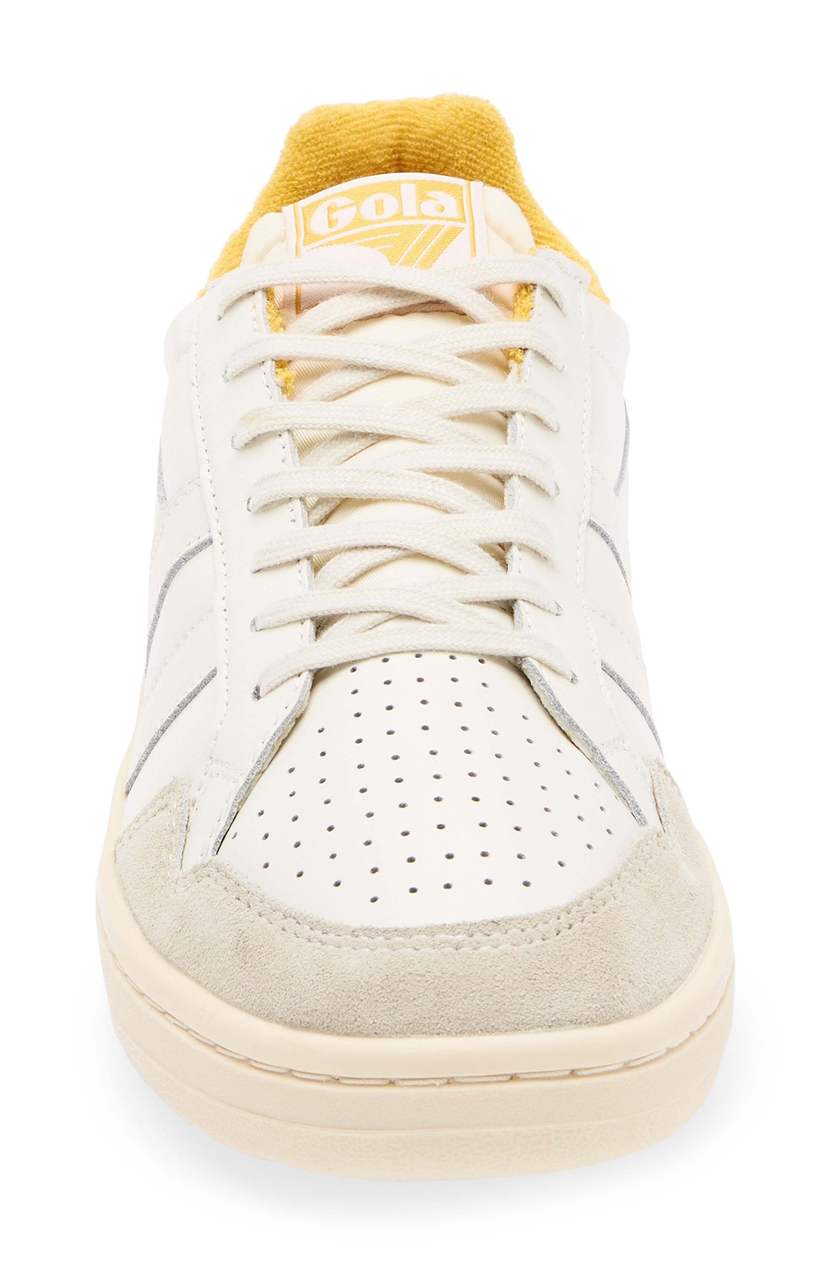 Gola Eagle Sneaker, Alternate, color, Off White/ Sun