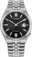 Citizen TSUYOSA 60 Black Automatic Bracelet Watch, 40mm