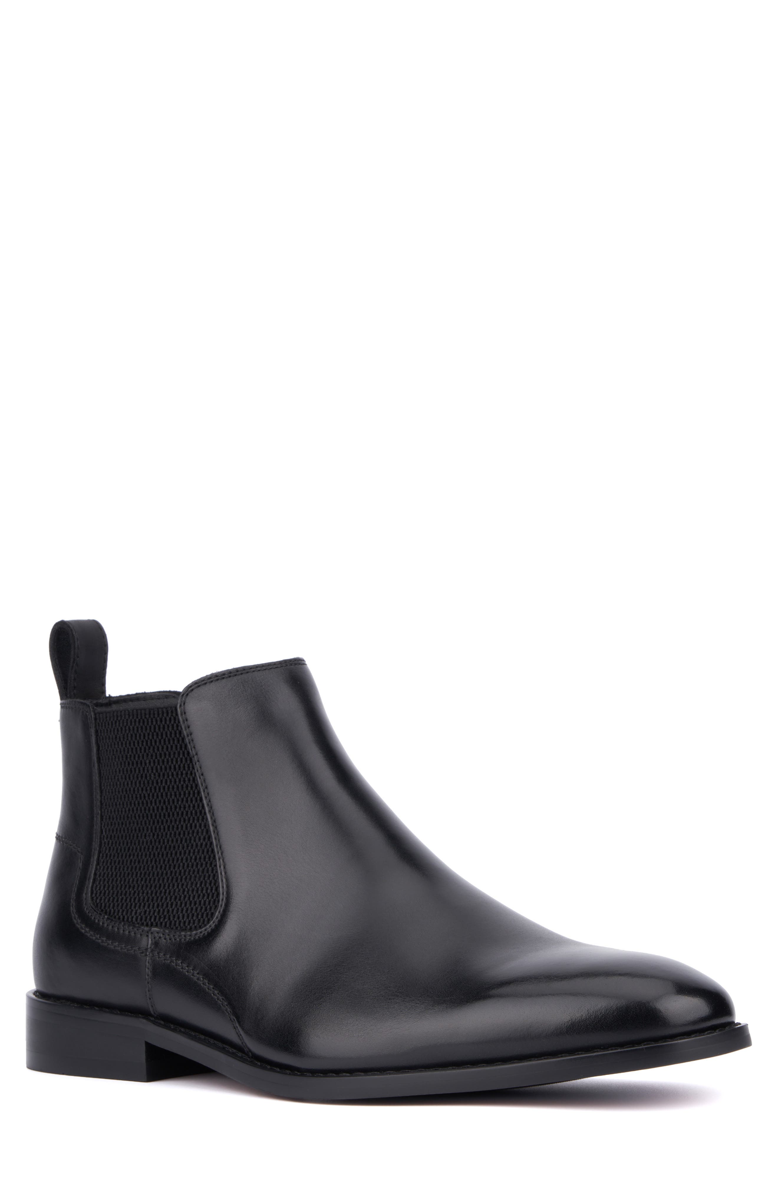 VINTAGE FOUNDRY Darwin Plain Toe Chelsea Boot