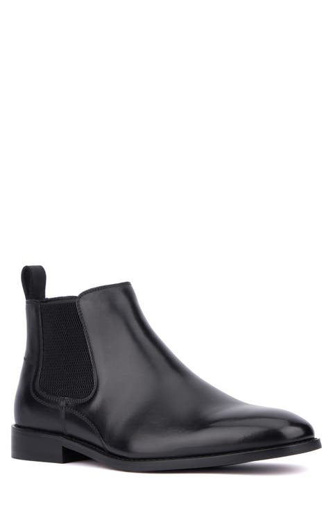 Darwin Plain Toe Chelsea Boot (Men)