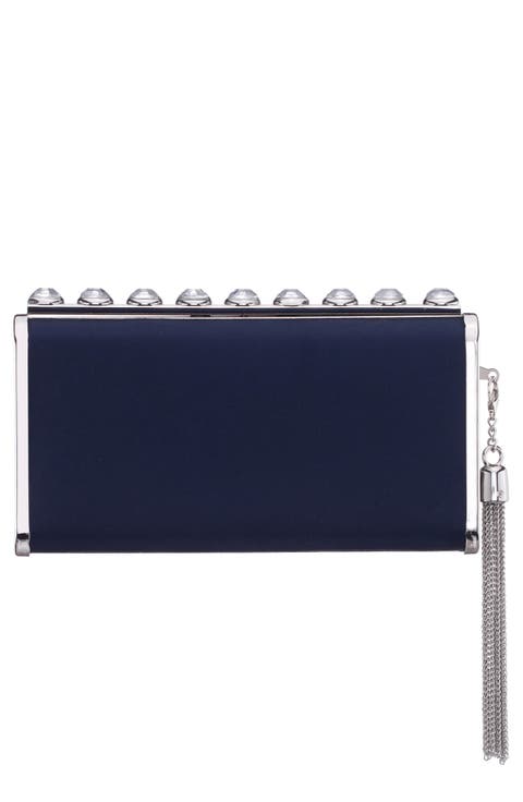 Amos Crystal Clutch