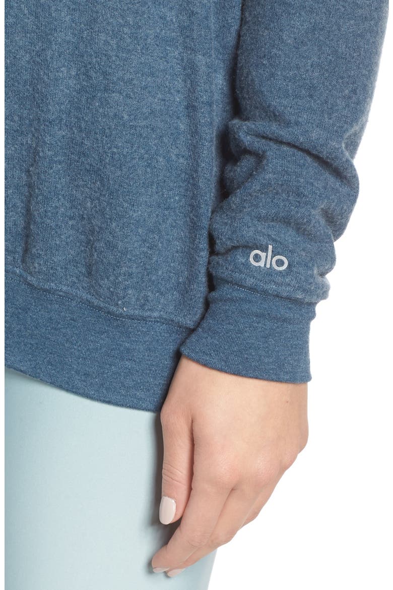 Soho Pullover, Alternate, color, ECLIPSE HEATHER