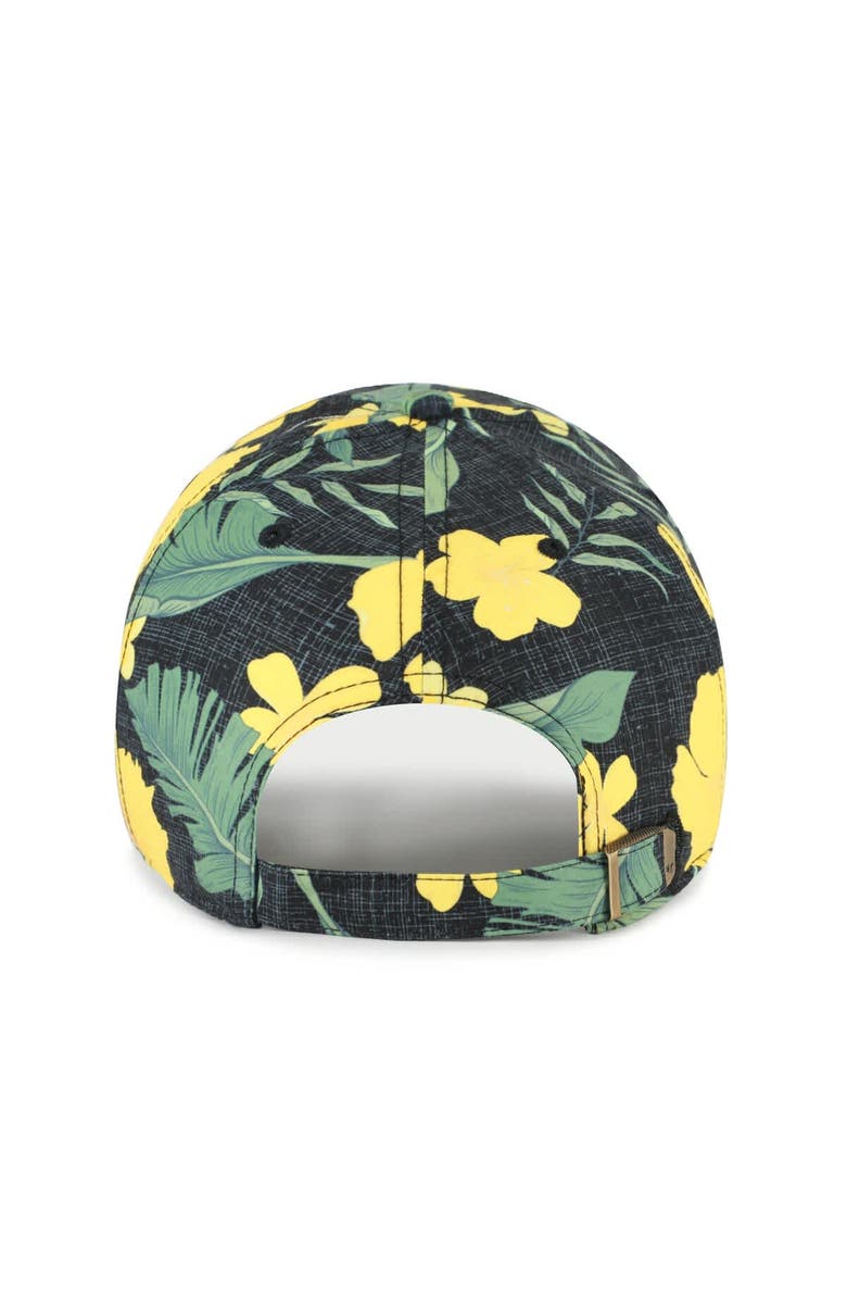 '47 Men's '47 Black Pittsburgh Steelers Beach Side Clean Up Adjustable Hat, Alternate, color, Black