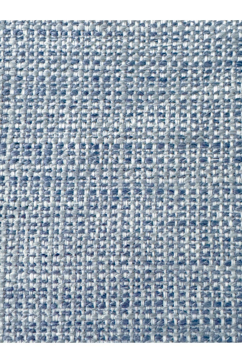 Seaside Smooth Indoor Outdoor Pillow, Alternate, color, Indigo