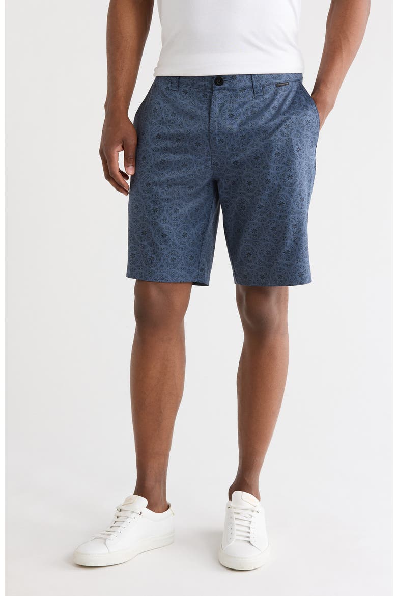 Beyond the Limits Chino Shorts, Main, color, MOOD INDIGO/ VINTAGE