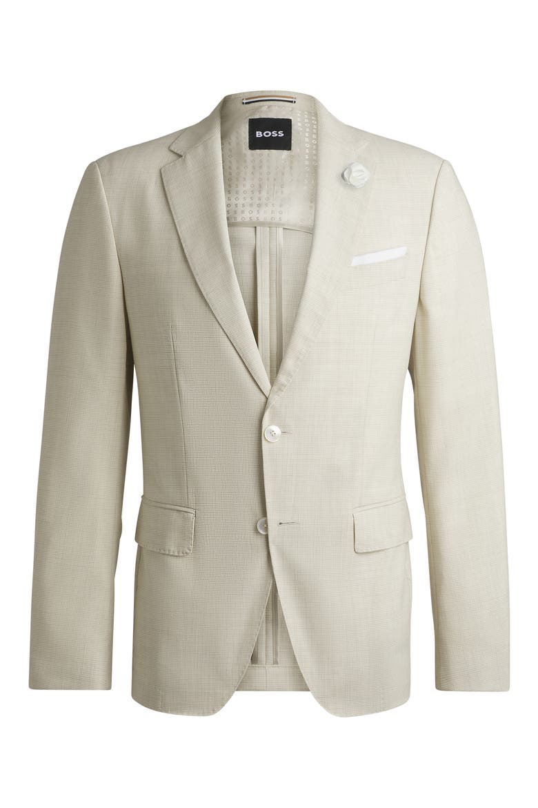 Hutson Wool Blend Sport Coat, Alternate, color, OFF WHITE