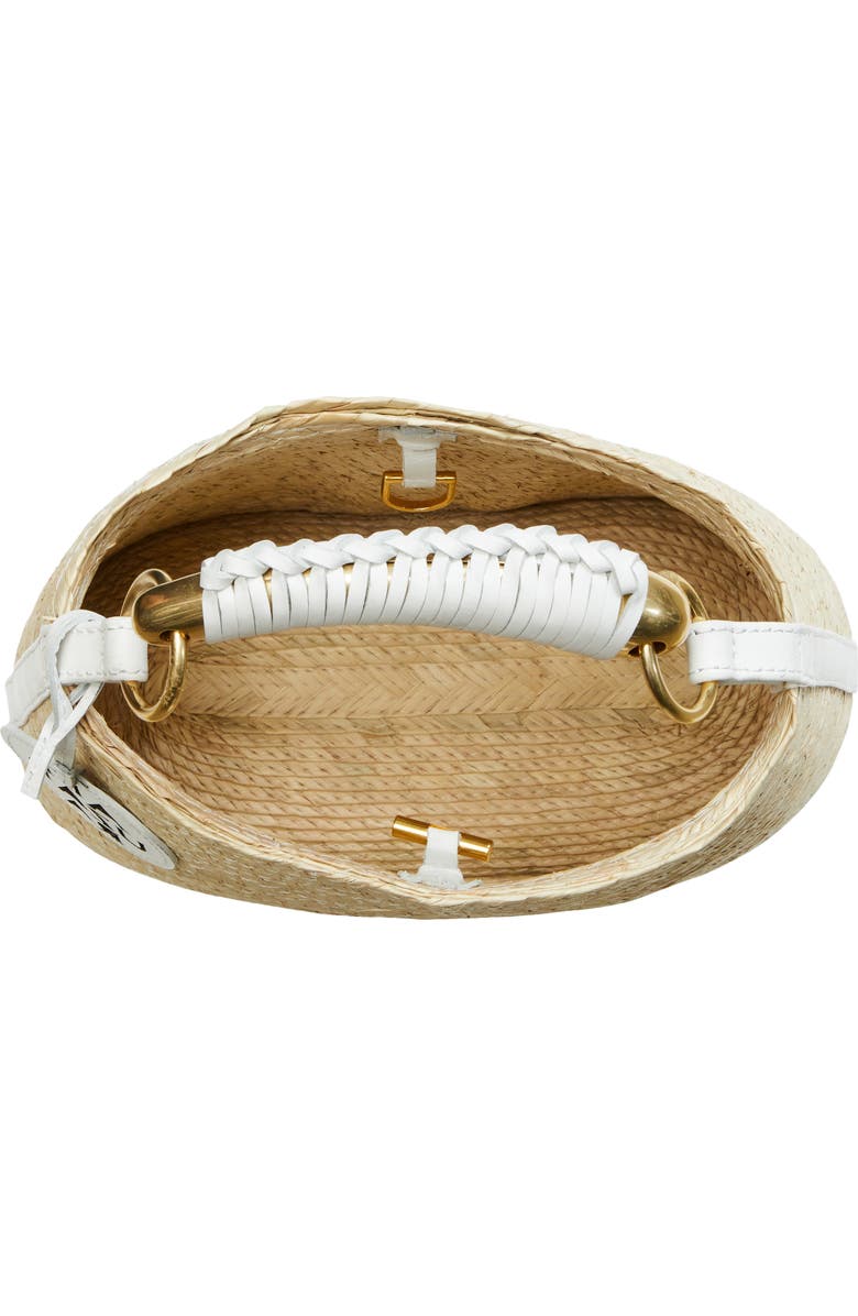 Altuzarra Mini Watermill Straw Handbag, Alternate, color,