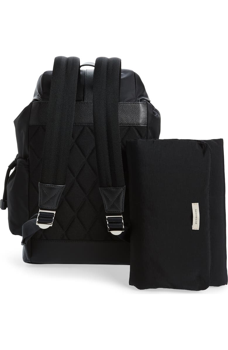 Burberry Watson Diaper Backpack, Alternate, color,