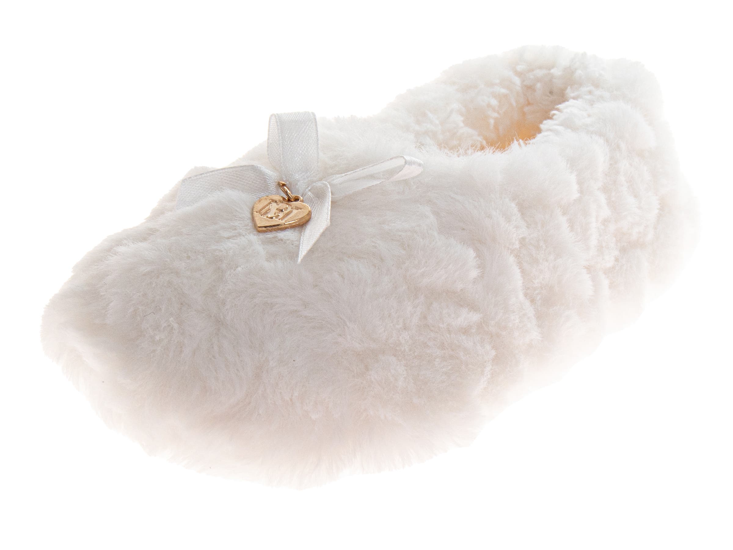 Ladies Ballerina Slippers, Main, color, WHITE
