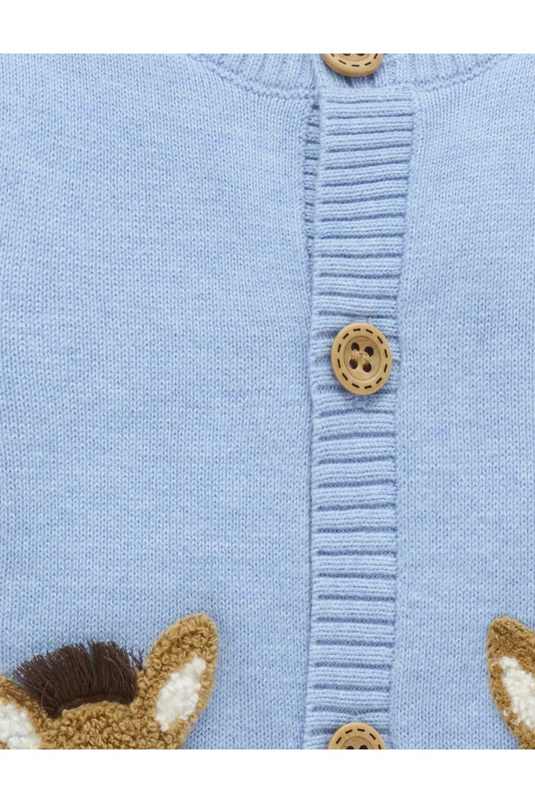 Fiesta Friends Knit Cardigan Boys, Alternate, color, Caribbean Melange