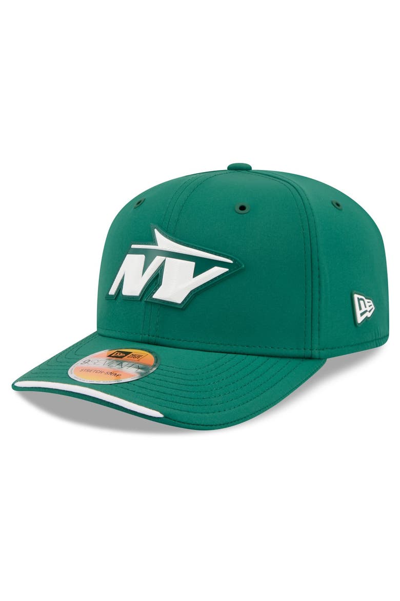 Men's New Era Green New York Jets 2026 Sideline 9SEVENTY Adjustable Hat, Main, color, Green