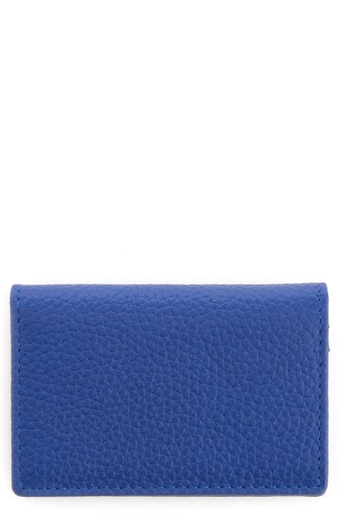 Personalized Leather Card Case