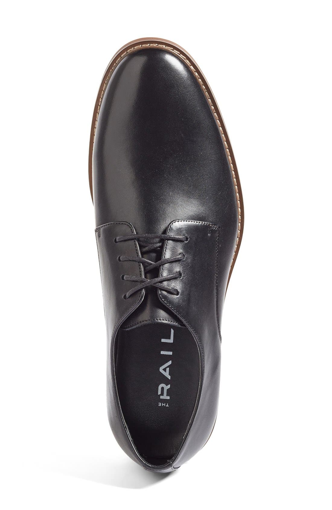 The Rail Everett Plain Toe Derby, Alternate, color, 