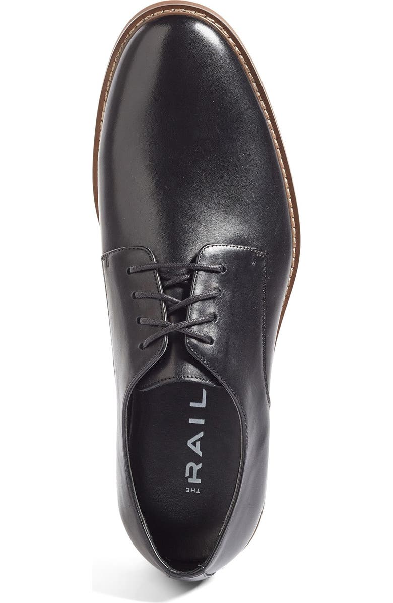 The Rail Everett Plain Toe Derby, Alternate, color,